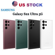 NEW Samsung Galaxy S22 Ultra 5G S908U 128GB Fully UNLOCKED VERIZON AT T T-MOBILE
