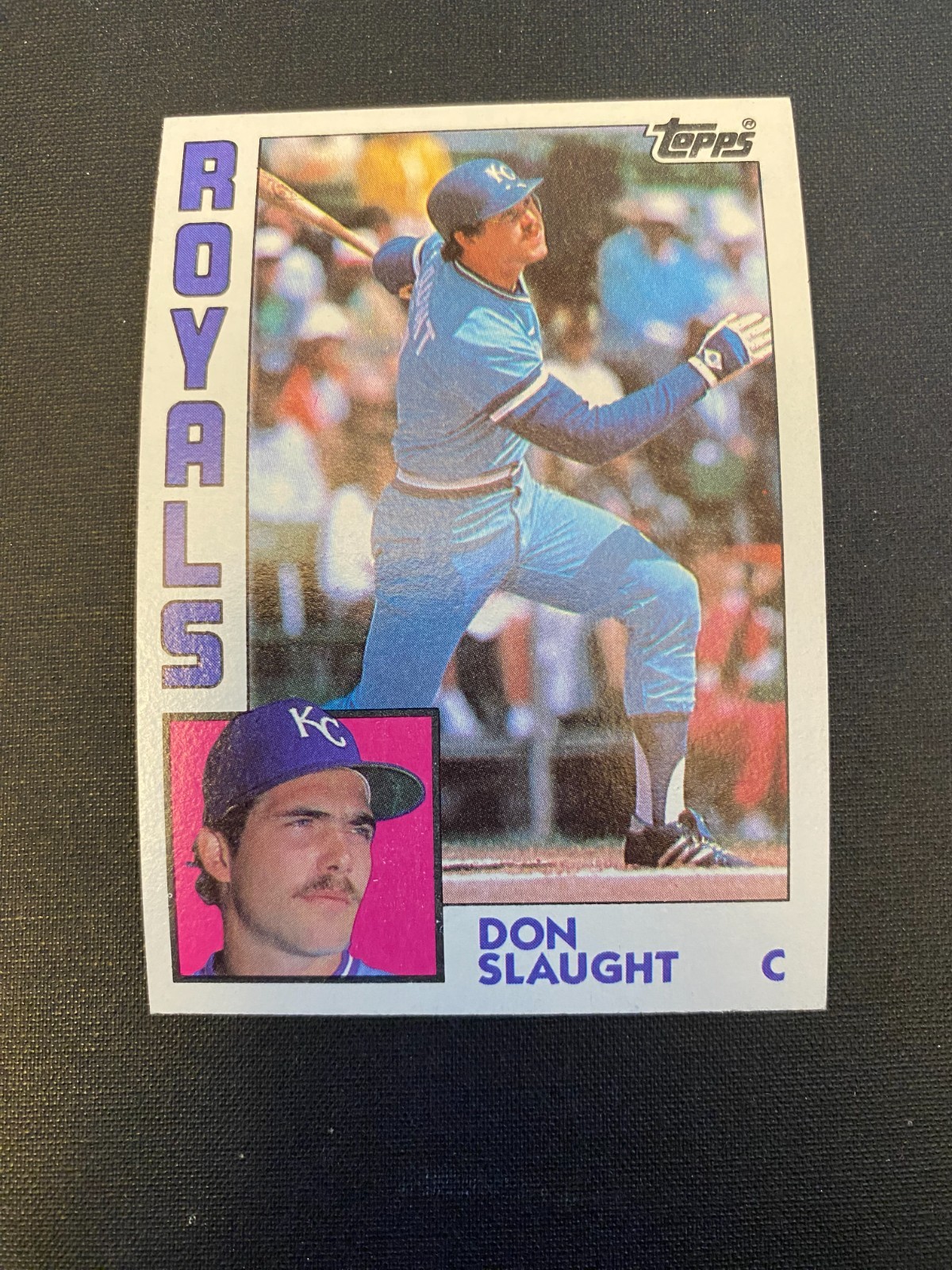 1984 Topps - Don Slaught #196
