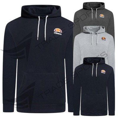 Ellesse Toce Hoodie Herren Fleece Sweatshirt Pullover Größe S M L XL
