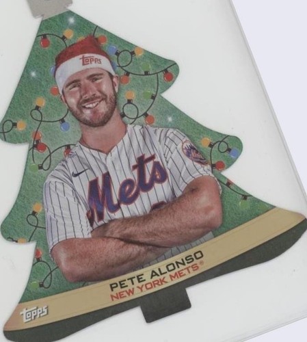 2022 Topps Holiday Mega Box Pete Alonso Auto /100 #WHA-PA | eBay
