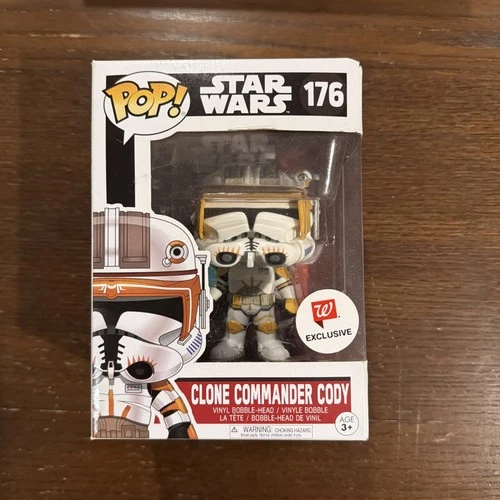 Funko Pop! Vinyl: Star Wars - Clone Commander Cody - Walgreens (Exclusive) #176