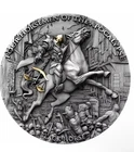 Silver Commemorative Black Horse (2oz) Ag .999