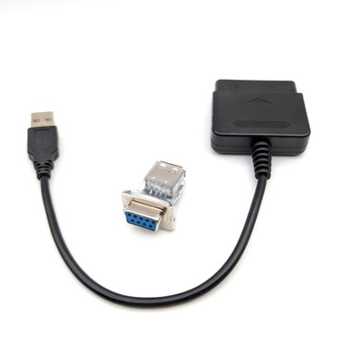 Playstation to Commodore Amiga PS1 PS2 Gamepad Adapter Kit + CD32 7 button Mode