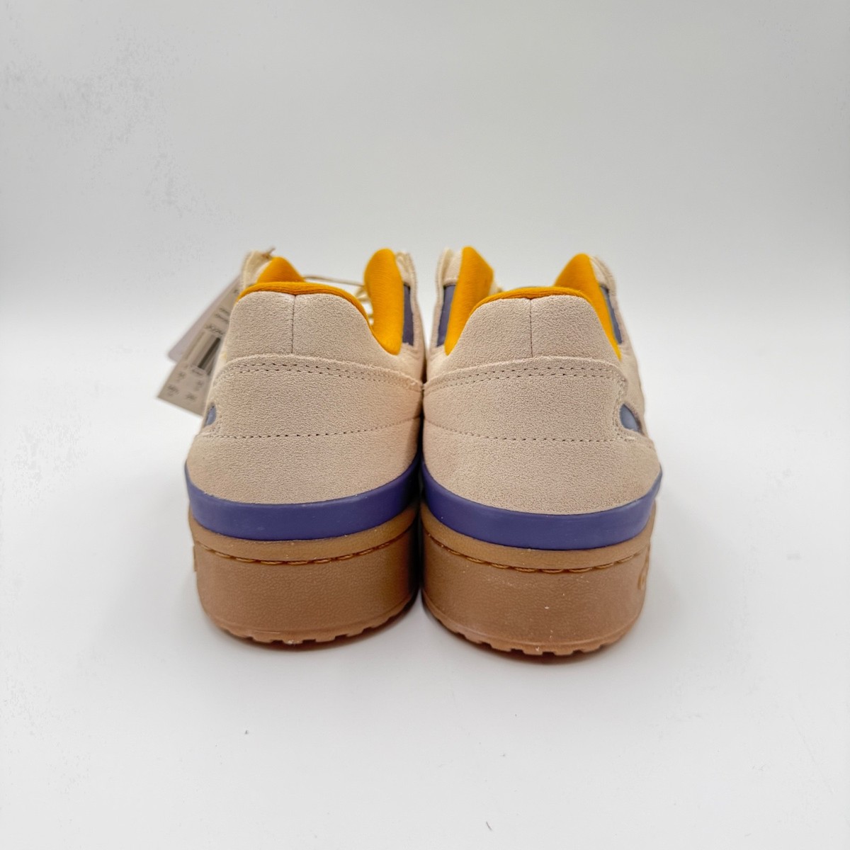 adidas Forum CL Low Mens 11 Wonder White/Preloved Violet 
