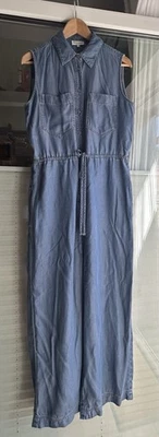Marco Polo Damen Jeans Jumpsuit, Lyocell, 38, blau, o. Arm, neu ungetragen - Bild 1 von 4
