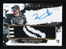 2021 Topps Inception Game Socks Relics 13/25 Nick Madrigal #AGSR-NM Auto 0r1r