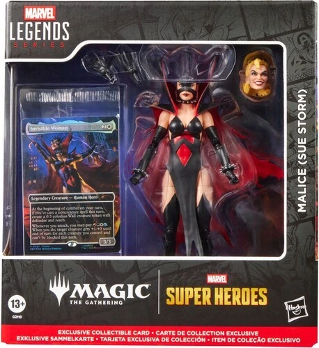 Marvel Super Heroes x Magic: The Gathering - Marvel Legends - Malice (Sue Storm) image 11
