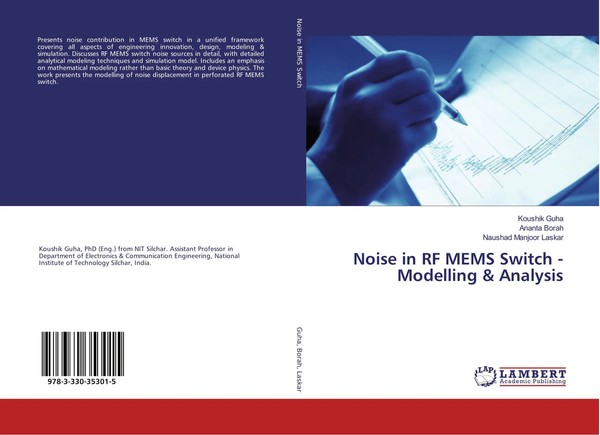 Koushik Guha (U. A.) | Noise In RF Mems Switch - Modelling & Analysis | Buch-image