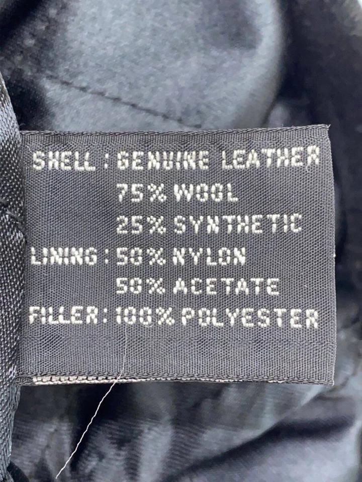 PLANET HOLLYWOOD Blouson Wool Black - Image 4 of 4