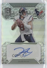 2016 Panini Spectra Signatures /99 David Carr #S-DCR Auto