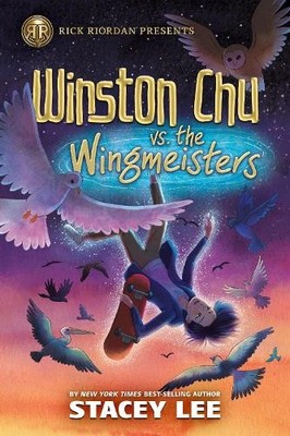 Stacey Lee Rick Riordan Presents: Winston Chu vs. the Wingme (Gebundene Ausgabe)