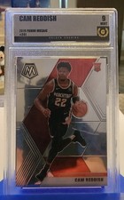 2019-20 Panini Mosaic Rookies Cam Reddish #241 Golden Grading Mint 9