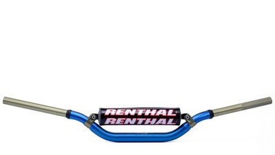 Renthal Twinwall Lenker Gepolstert High Blue 994 Für KTM SX 525 2003-2006