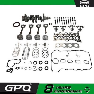 #ad G4NC Engine Overhaul Rebuild Kit Crank ConRod Piston For 12 18 Hyundai Kia 2.0 $258.30