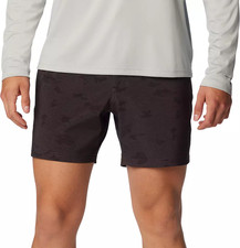 Columbia Men  s S PFG Uncharted Shorts 6  Inseam Omni-Shade UPF 50 MSRP 55
