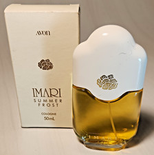 AVON IMARI SUMMER FROST - COLOGNE SPRAY 50 ml perfume NEW DISCONTINUED