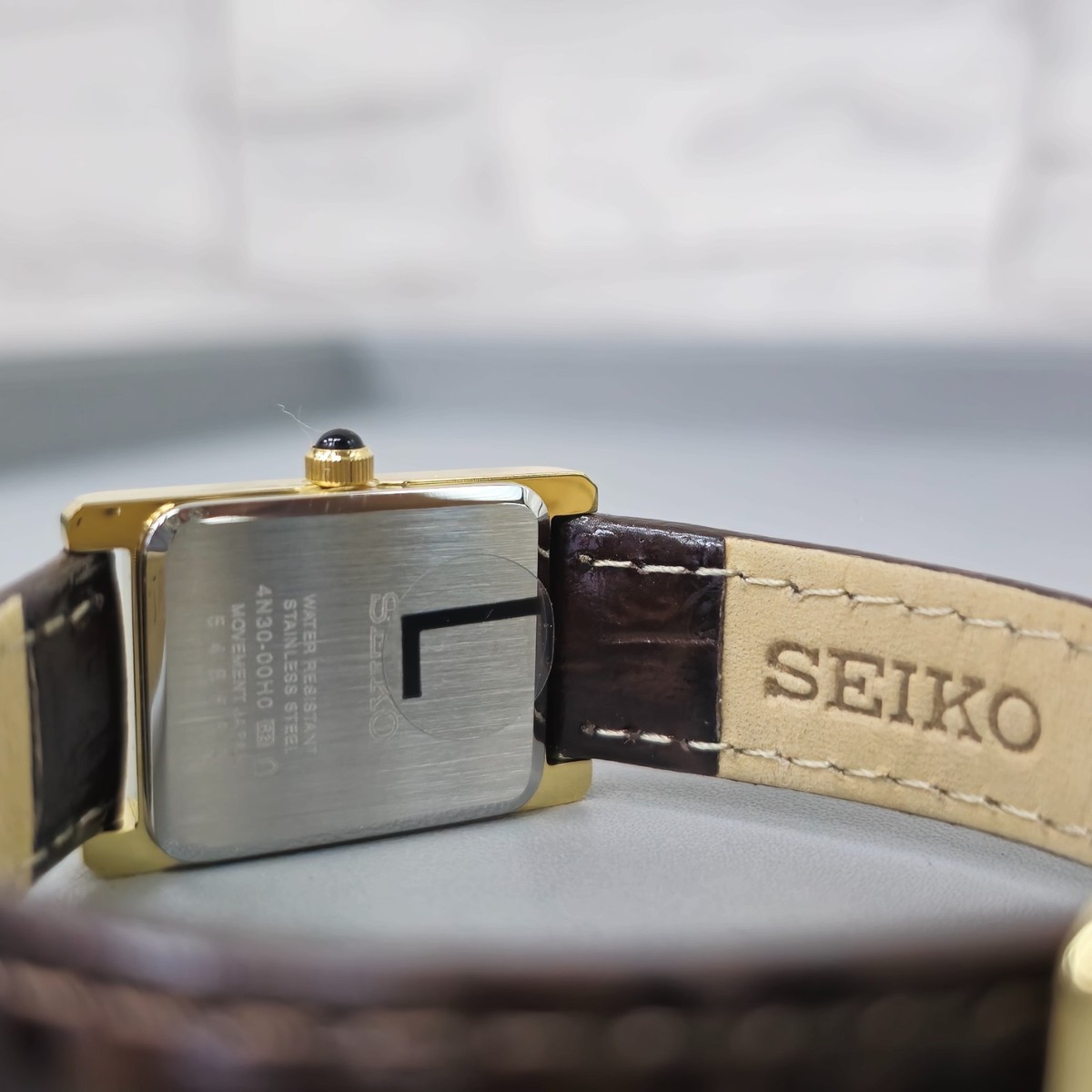 Seiko Gold Women's Watch - SWR066 for sale online | eBay
