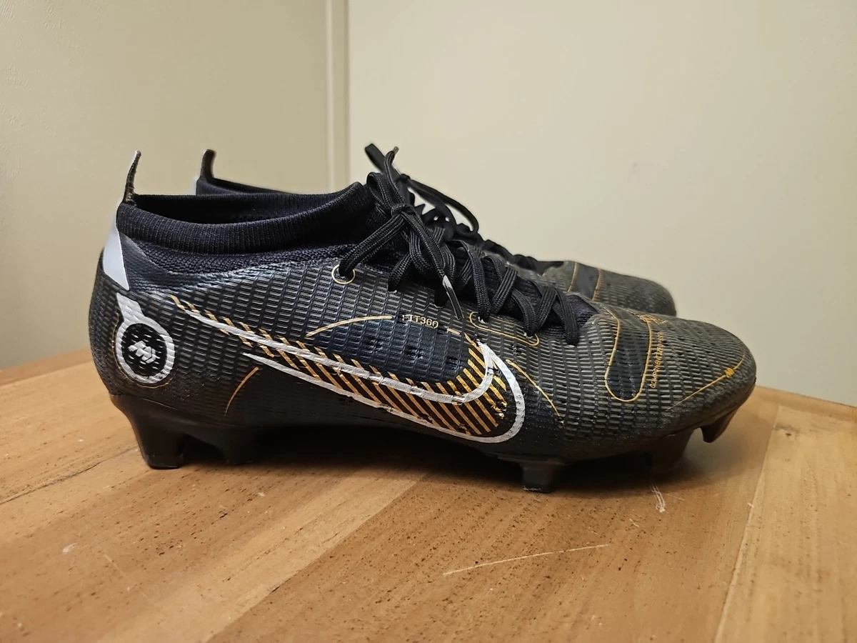 Nike Mercurial Superfly 6 Pro FG Black Gold for Sale