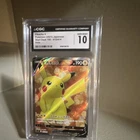 Pokemon Pikachu V 415/414 Start Deck 100 Holo Japanese CGC 10 GEM Mint