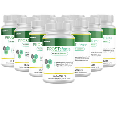 PROSTafense- Support Supplement for Men - Urinary & Bladder Health-10 Bottles