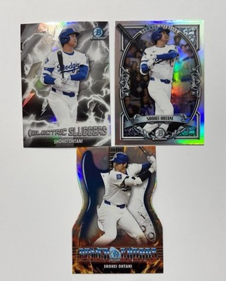 2026 Bowman Shohei Ohtani Insert Lot Power Chords Electric Sluggers Sterling
