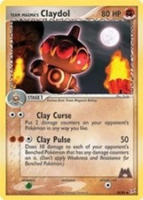 Team Magma's Claydol (#33/95) - Reverse Holof Team Magma vs Team Aqua MP Pokemon on eBay