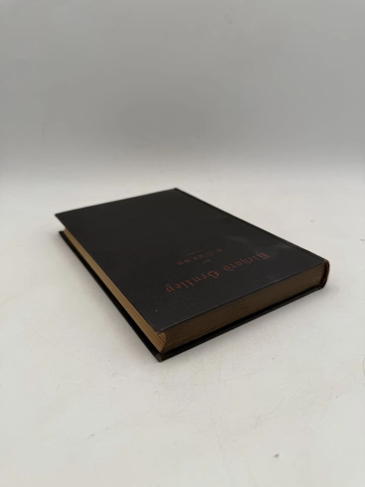 Richard Bentley R C Jebb Hardcover Harper and Bros 1882 - Image 4 of 4