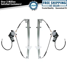 Rear Power Window Regulator w/ Motor Pair Set for Tracker Grand Vitara