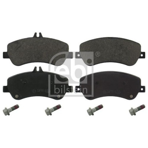 Kit de plaquettes de frein febi bilstein pour voyager serein en Mercedes Benz