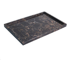 100 Natural Marble Serving Tray Luxury Calaccata Viola Marble Tray