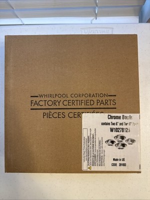 Brand New Genuine OEM Whirlpool Oven Range Drip Pan W10278125