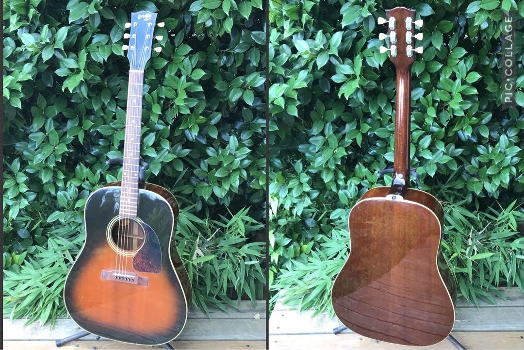 Orville by Gibson J-45 model Safe Packing! | eBay