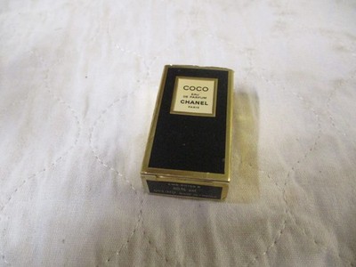 COCO EAU DE PARFUM CHANEL PARIS BOTTLE AND BOX