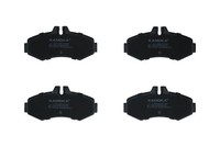 Kamoka Bremsbelagsatz, Scheibenbremse JQ1012608 FüR MERCEDES-BENZ
