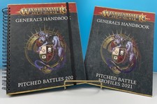 Warhammer Age of Sigmar General's Handbook Pitched Battles 2021 Profiles 2021