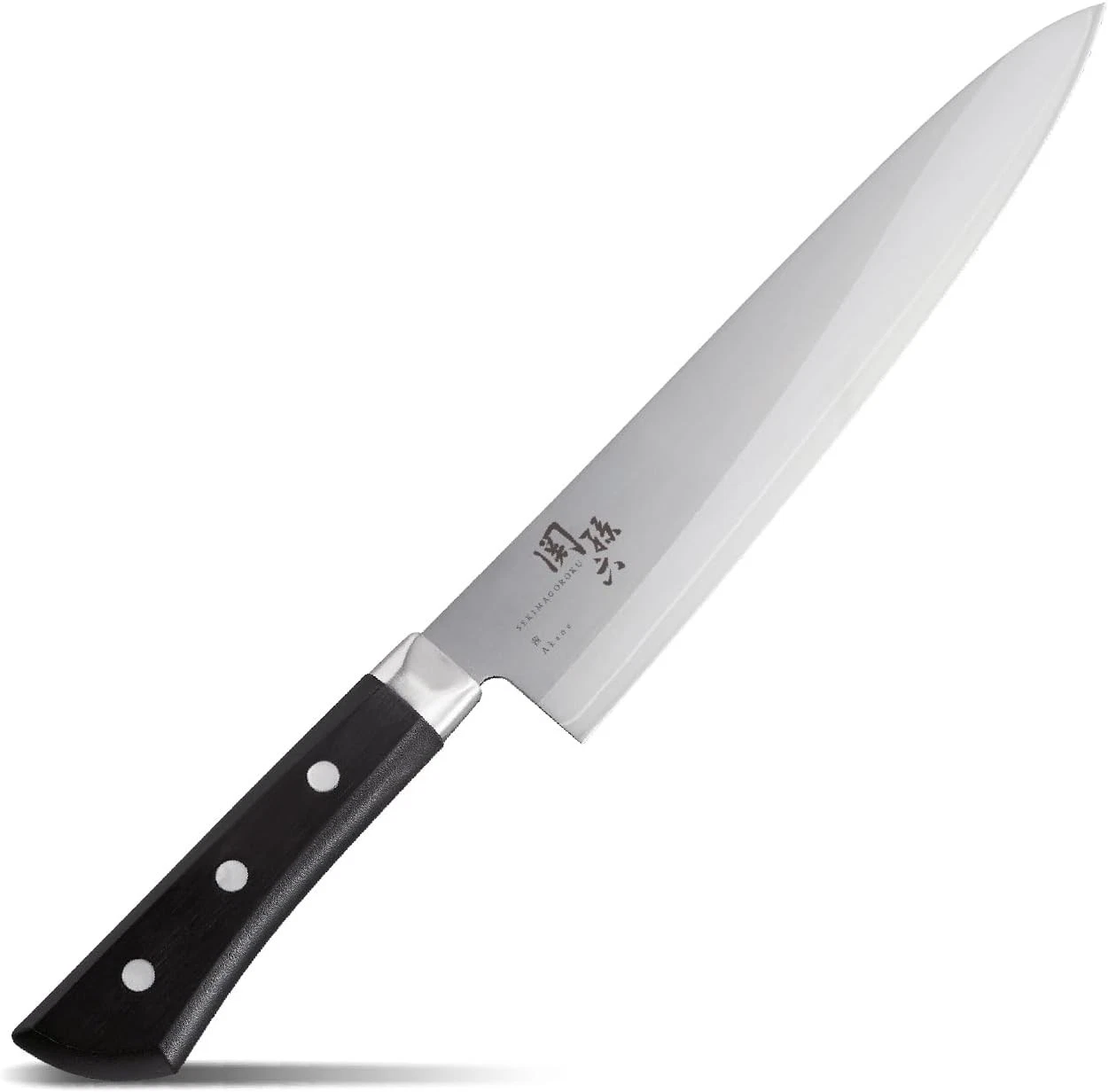 Kai Gyuto Knife, Seki Magoroku, Akane, 210mm, Made in Japan, Dishwasher saf