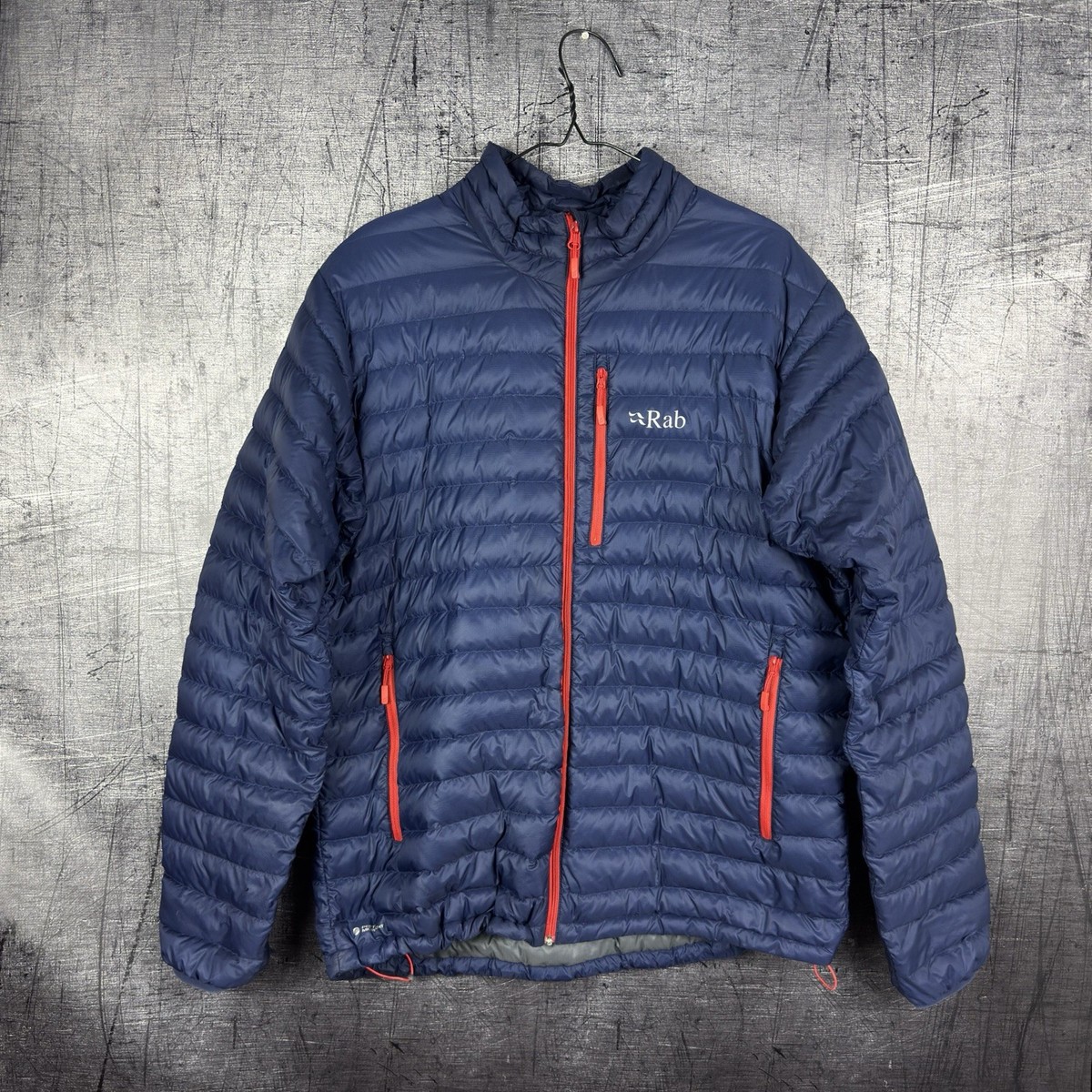 Rab Microlight Down Puffer Jacket Size XL Outdoor Hiking UK