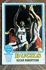 1973-74 Topps - Oscar Robertson #70