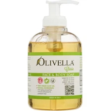 Olivella Face & Body Liquid Soap 10.14 Oz