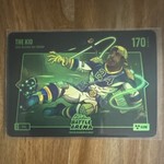 Bo Jackson Battle Arena The Kid 2026 Release Day Promo Glow 170 HP Promo Card