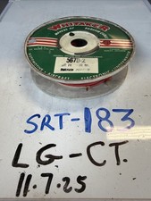 Whitaker 570D-2 Automotive, Industrial 100 Feet 14 gauge Red Wire Spool