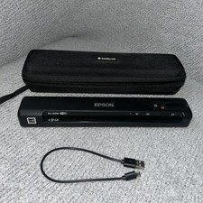 Epson Workforce ES-60W Portable Wireless Sheet-Fed Document Scanner