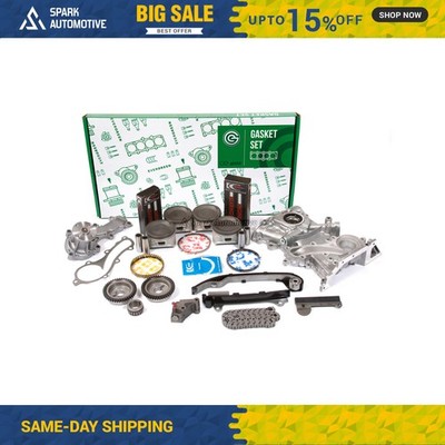 Engine Rebuild Kit Fit 2000-2006 Nissan Sentra 1.8L DOHC QG18DE