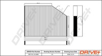 Dr!ve+ Innenraumfilter FüR Ford Transit Kasten FCD FDD 2.0 Ecoblue RWD FY FZ