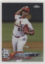 2018 Topps Chrome Refractor Alex Reyes #5 ka6