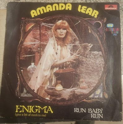 Amanda Lear Enigma 45 Giri 7 Polydor