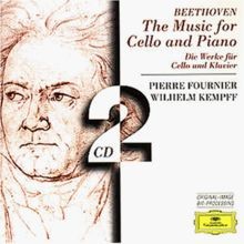 Beethoven: The Music for Cello and Piano  von Fournie... | CD | Zustand sehr gut