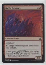 Battle Rampart Foil Magic: bond BBD #165