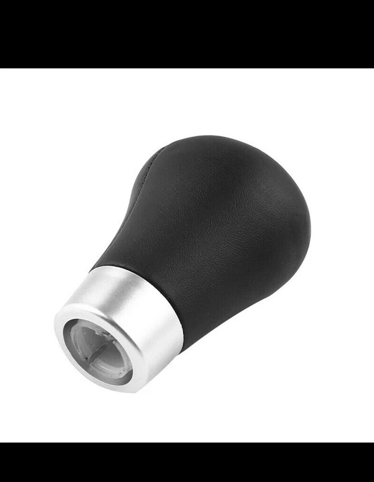 BMW E46/E36/E90 M Schaltknauf Beleuchtet Schwarz Leder - Bild 4 von 4