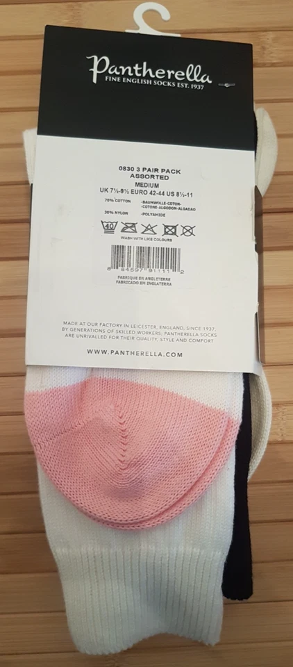 Pantherella Pack of 3 Pairs of Socks UK 7.5 - 9.5 - Image 2 of 4